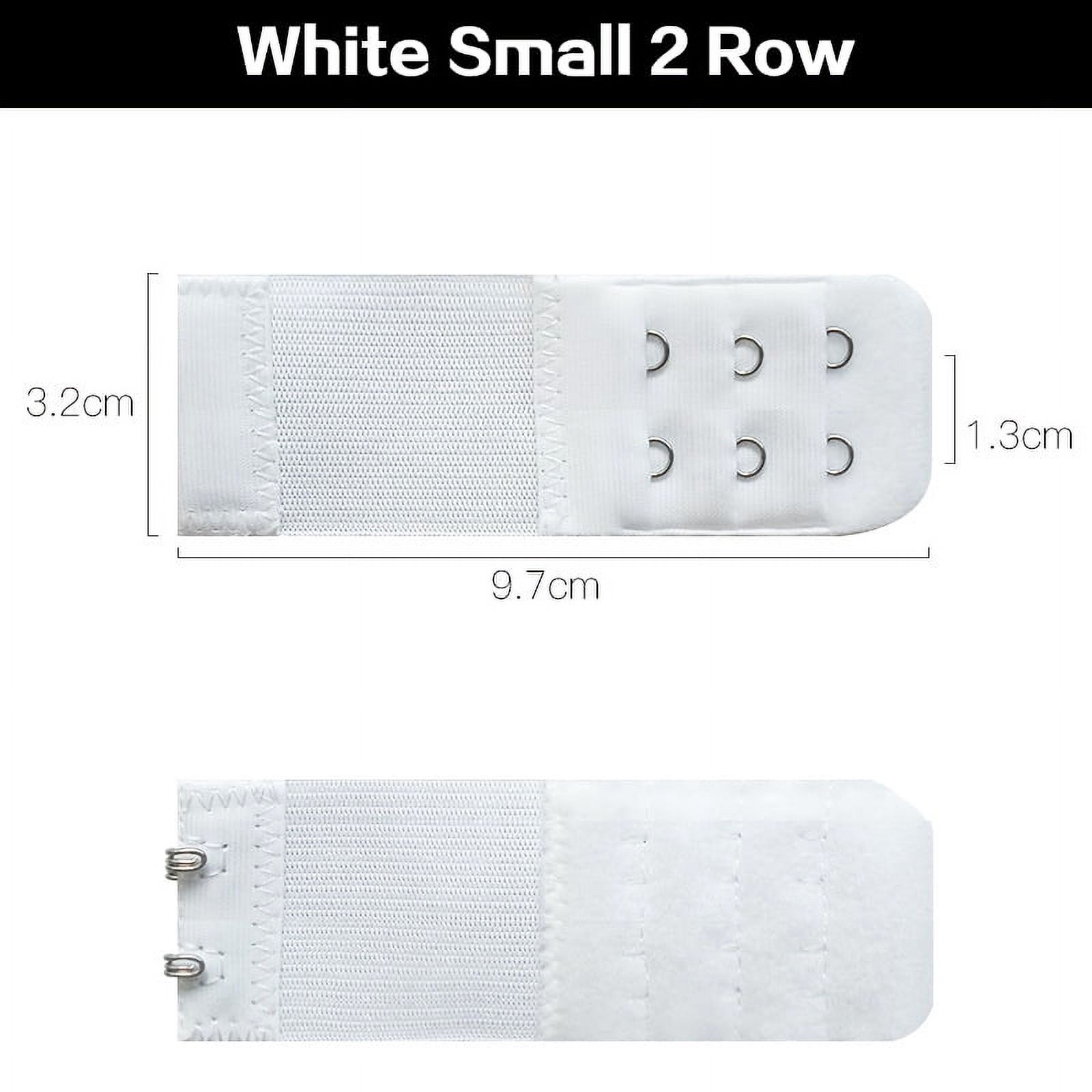 2/3/4 Hook Bra Extender For Women‘s Elastic Bra Extension Strap Hook