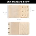 2/3/4 Hook Bra Extender For Women‘s Elastic Bra Extension Strap