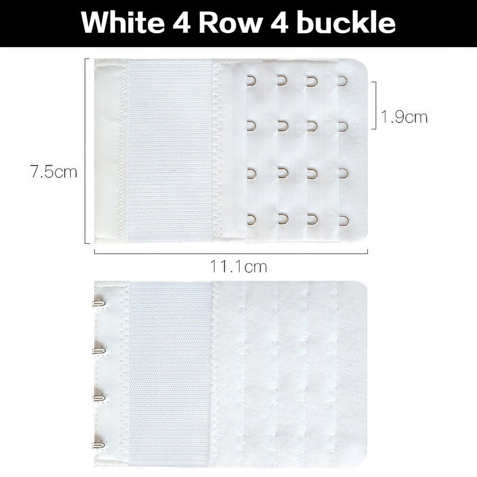 2/3/4 Hook Bra Extender For Women‘s Elastic Bra Extension Strap Hook