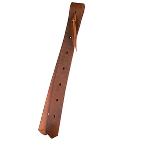 2 3/4 Inch X 18 Inch Hilason Long When Double Horse Leather Off Billet Brown