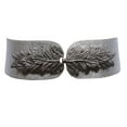 thumbnail image 1 of 2 3/4" Leaf Hook buckle High Waist Glitter Stretch Belt, 1 of 3