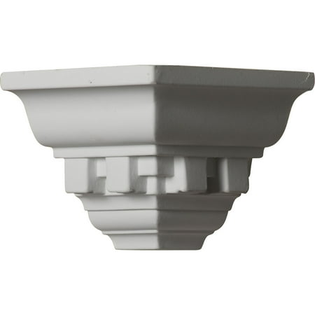 2 3/4"P x 2 3/4"H Outside Corner for Dentil Crown Moulding (matches moulding MLD02X02X03DE)