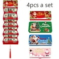 thumbnail image 1 of 2/3/4-Pack Christmas Money and Gift Card Holder - 10 Slot Organizer for Cash, Checks, or Gift Cards, 1 of 8
