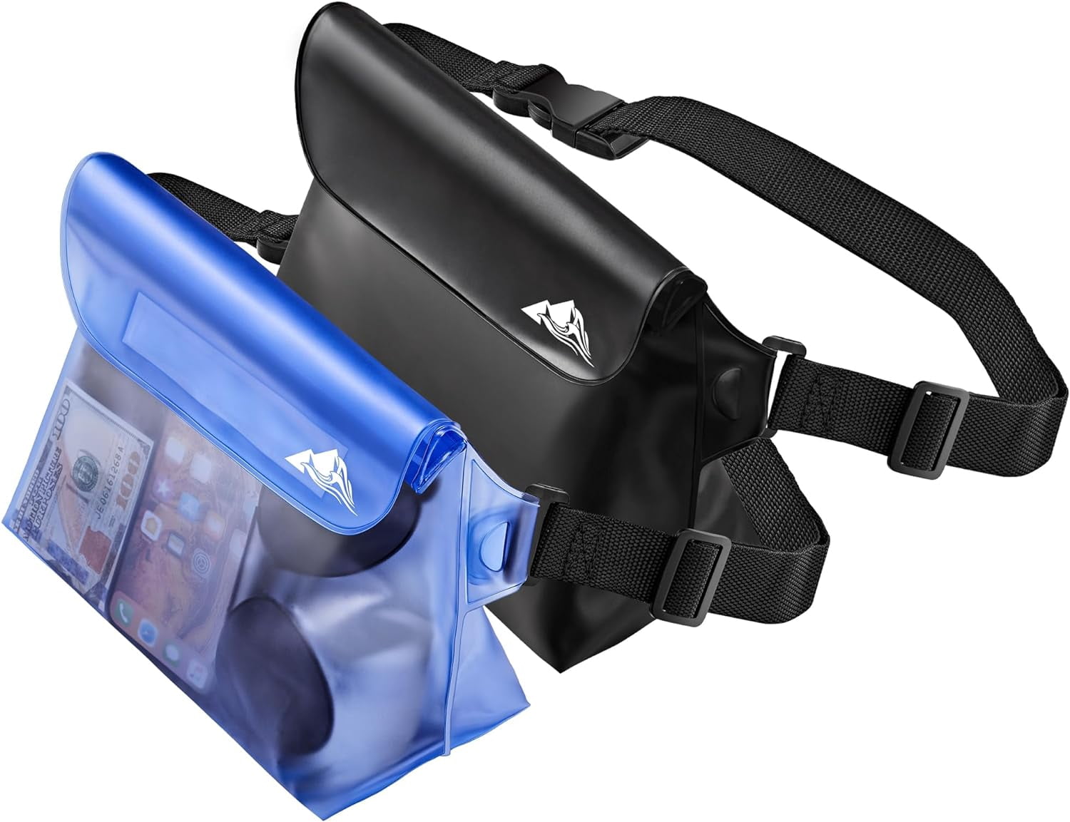 Navy Tropical Max Splash Proof Pouch