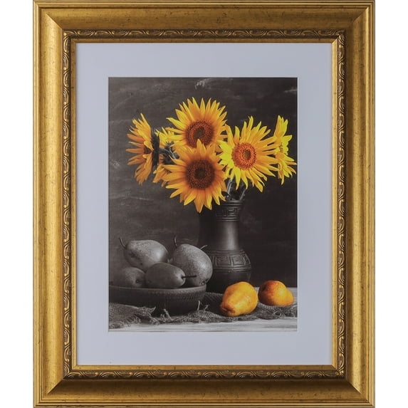 2-3/4" Polystyrene Signature Ornate Picture Frame by WholesaleArtsFrames-com 16x28 230 Series - Antique Gold - Made In USA