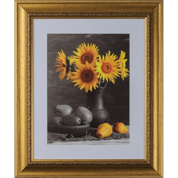 2-3/4" Polystyrene Signature Ornate Picture Frame by WholesaleArtsFrames-com 24x36 230 Series - Antique Gold - Made In USA