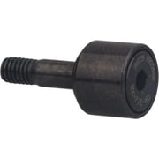 2-3/4" Roller Diam x 1-1/2" Width, 1" Stud Diam x 2-1/4" Length, Stud Cam Follower with Hex