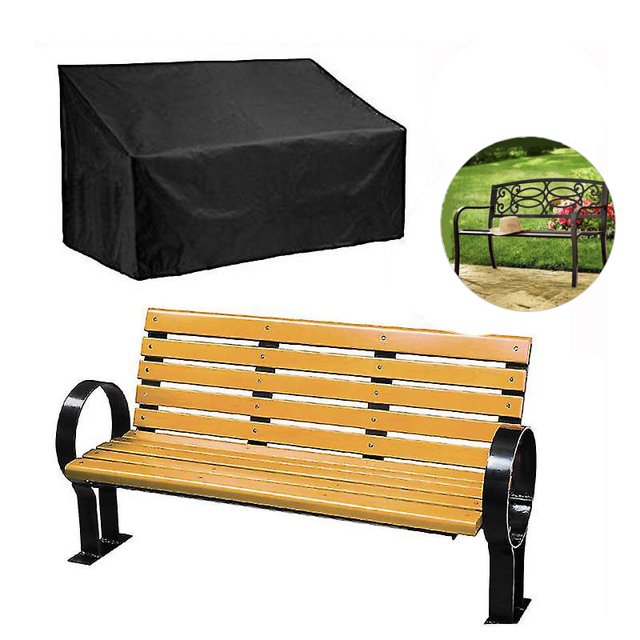 2/3/4 Seat Chair Table Dust Cover,Waterproof Terrace Bench Cover