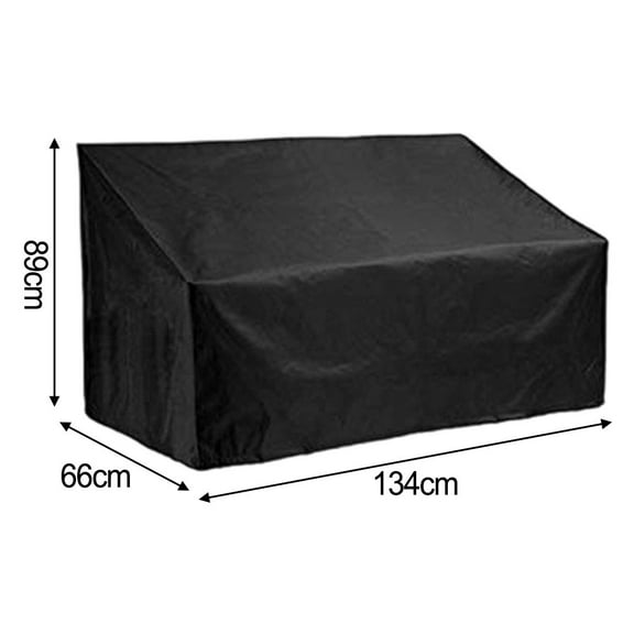2/3/4 Seater Garden Bench Covers, Waterproof, Windproof, Tear Resistant