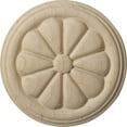 thumbnail image 1 of 2 3/4"W x 2 3/4"H x 1/4"P Reese Round Rosette, Alder, 1 of 14