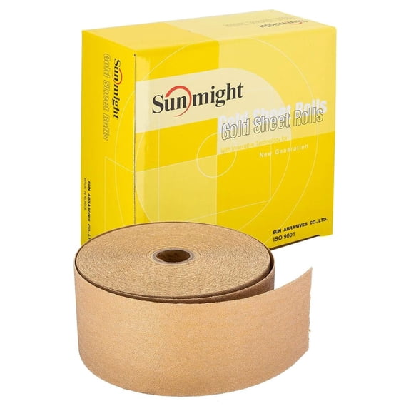 2-3/4" X 45yd 180G PSA Sheet Roll, 06110, 1 Roll