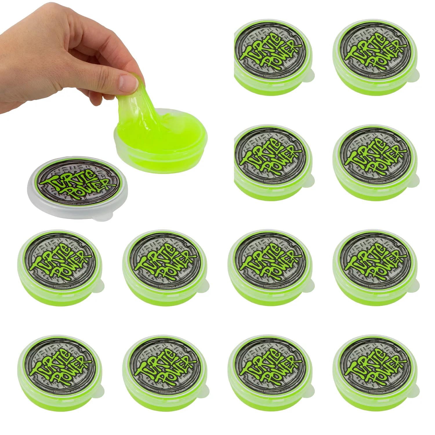 2 3/4" x 1" Teenage Mutant Ninja Turtles Turtle Power Sewer Slime - 12 Pc.