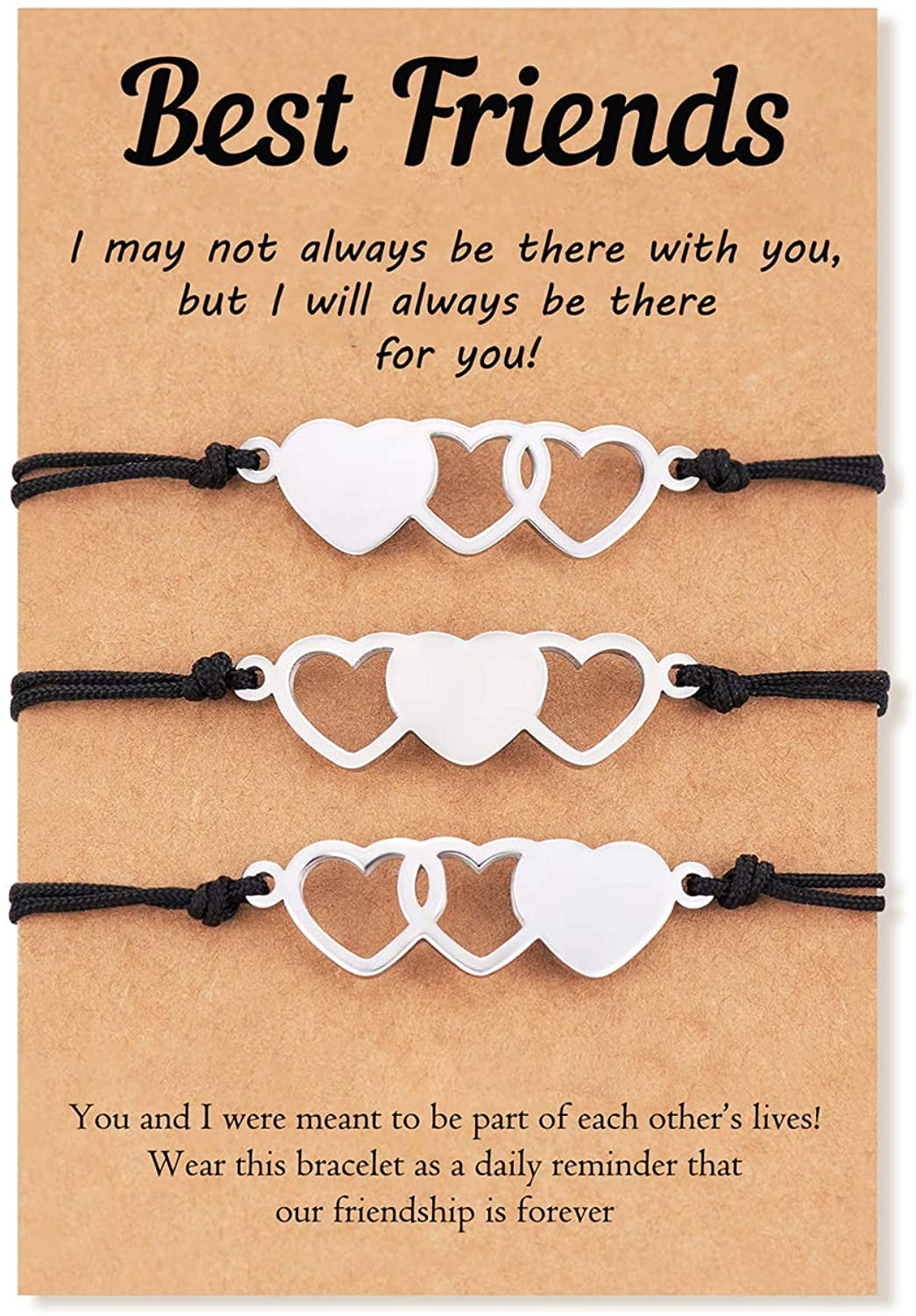Best friend cheap bracelets walmart