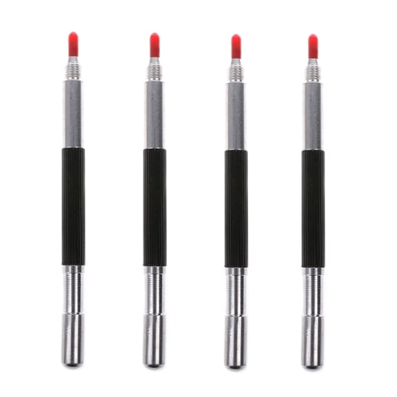 2/3/4Pieces Tungsten Steel Tip Double-Headed Scriber Pen Marking Engraving Tools Glass Ceramic Marker Scriber Pen Tool