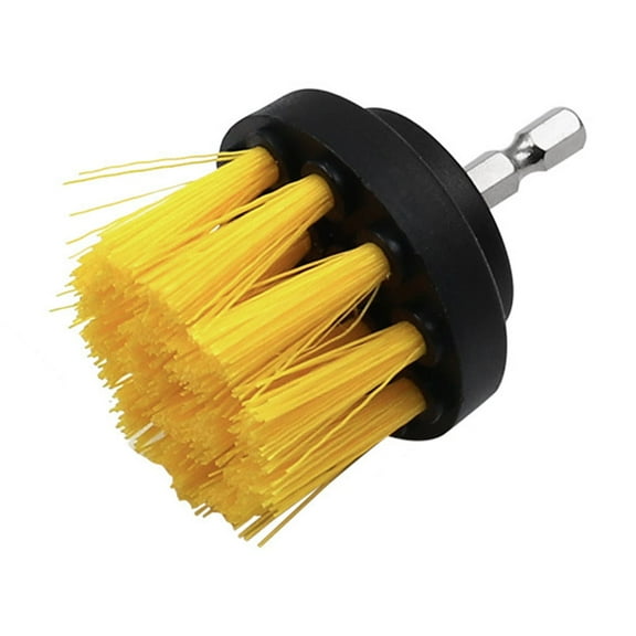 2/3.5/4/5'' Electric Drill Brush Portable Round Plastic Scrubber Brush for Car