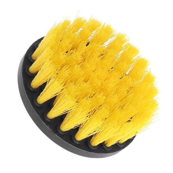 2/3.5/4/5'' Electric Scrubber Brush Drill Extension Rod All Purpose Cleaner Car Detailing Brush Tool Rim Brush Set Car Cleaning