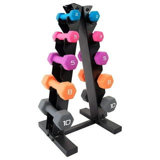 Neoprene Weight Set Rack