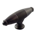 thumbnail image 1 of 2 3/5" Striped Egg Knob - Oil Rubbed Bronze, 1 of 2
