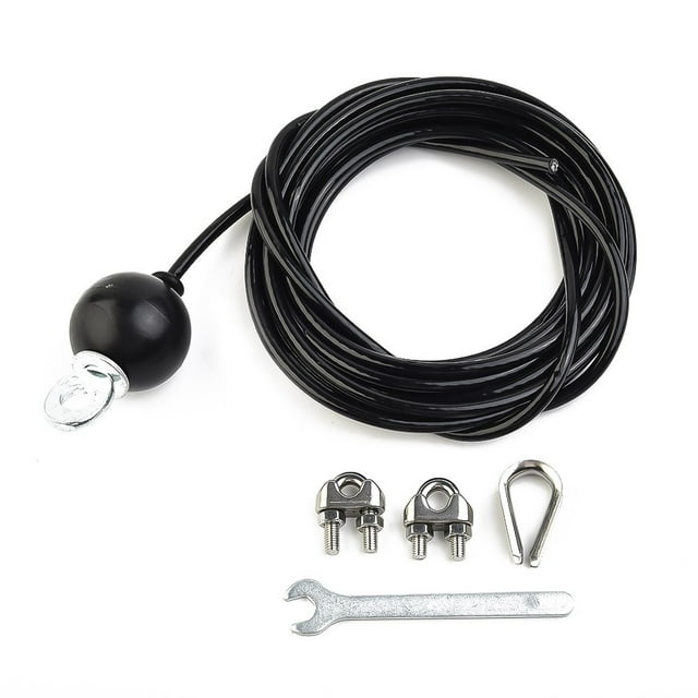 23.5M Adjustable Gym Cable Wire Rope Heavy Duty Steel Replacement