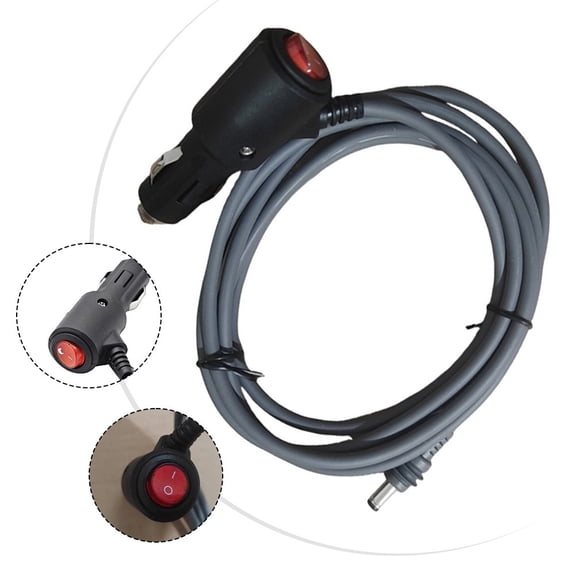 2/3/5M For Starlink Mini Dc Power Cable Direct To Cigaretter-12V Adapter Power Cable Abs 12-24V Car Cigarette-Lighter Cable