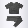 thumbnail image 1 of 2/3/5PCS Seamless Women Yoga Set Workout Sportswear Gym Clothing Fitness Long Sleeve Crop Top High Waist Leggings Sports Suits, 1 of 6