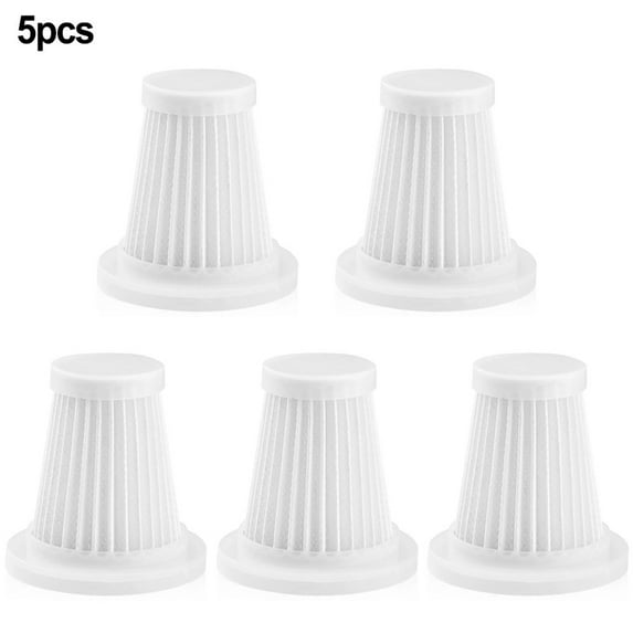 2/3/5pcs Reusable Car Vacuum Cleaner Replace Accessories Washable Filters