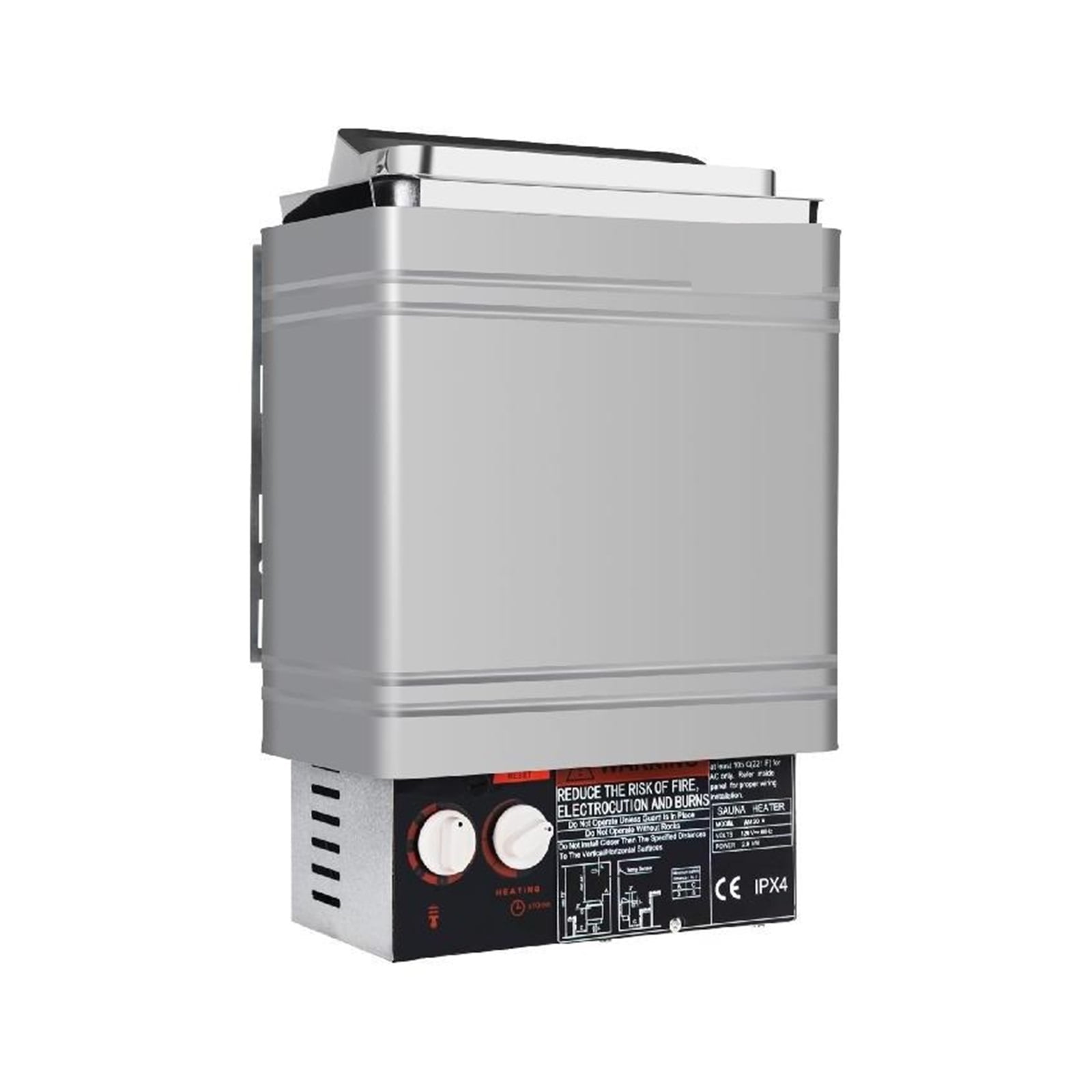 2/3/6/9KW Sauna Heater Internal/External Controller, Electric Stove