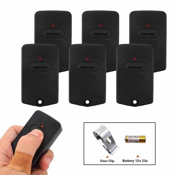2/3/6Pack For GTO Mighty Mule Gate Opener Remote Control Transmitter RB741 FM135