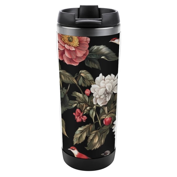 2.3×7.6in Stainless Steel Water Cup Double Layer Design Thermal ...