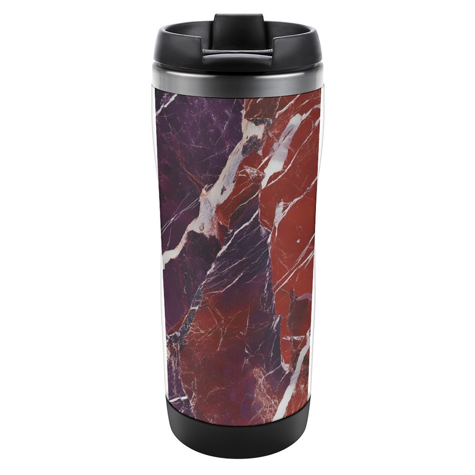 2.3×7.6in Stainless Steel Water Cup Double Layer Design Thermal ...