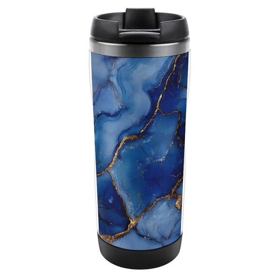 2.3×7.6in Stainless Steel Water Cup Double Layer Design Thermal ...