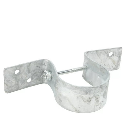 2 3/8" Galvanized Steel Pipe Grip Fence Brackets (Pack of 5)