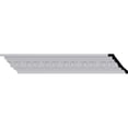 thumbnail image 1 of 2 3/8"H x 2 3/8"P x 3 1/4"F x 94 1/2"L Tirana Crown Moulding, 1 of 14