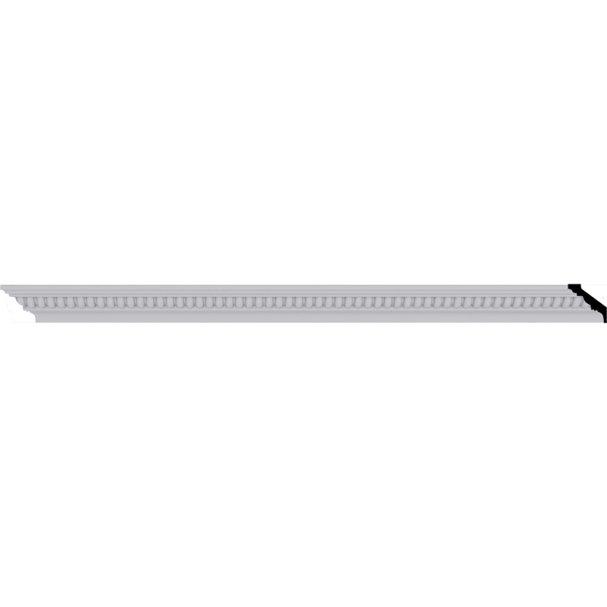 Helene 7' 10.5" Primed Urethane Crown Moulding