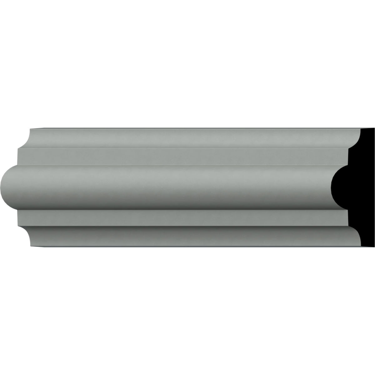 Classic White High Density Urethane Panel Moulding