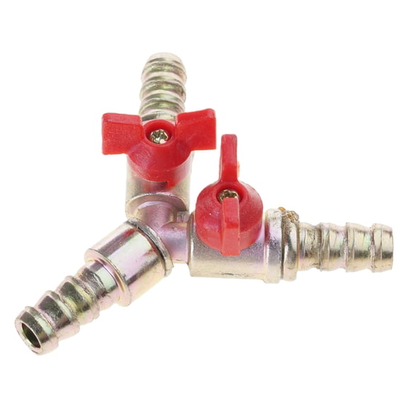 2 3/8" ID Hose Y Shape for Valve 3 way Union Intersection/Split Shut Off for Valve Fitting For Wate