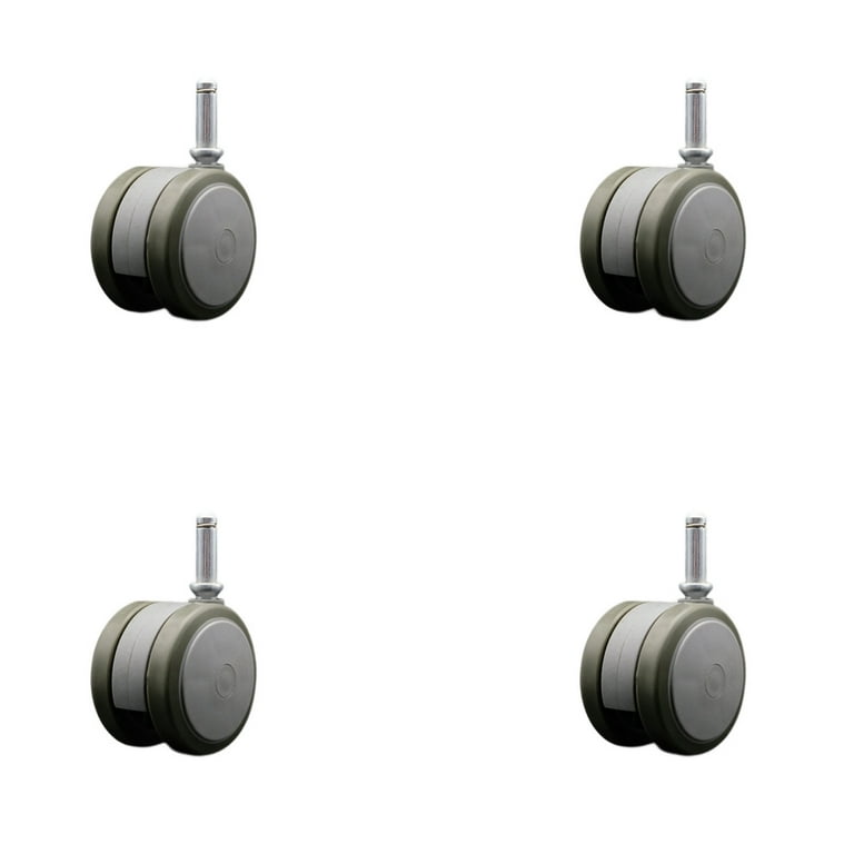Non marking chair casters new arrivals