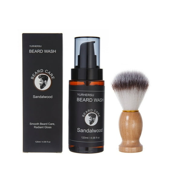 2/3/9Pcs Portable Beard Care Set For Men Skin Friendly Grooming Essential