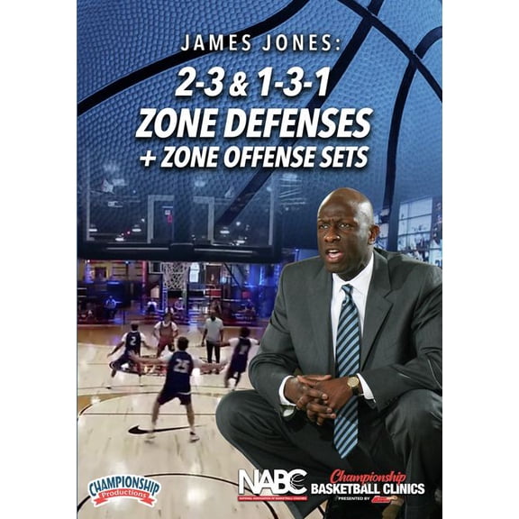 2-3 AND 1-3-1 ZONE DEFENSES + ZONE OFFENSE SETS (JONES)