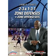 2-3 AND 1-3-1 ZONE DEFENSES + ZONE OFFENSE SETS JONES