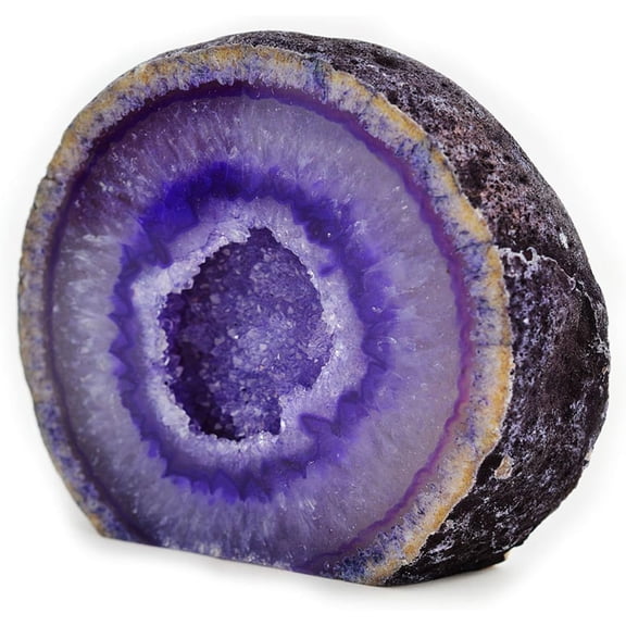 2-3" Agate Geode (Purple)