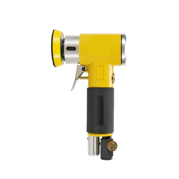 2/3" Air Pneumatic Polisher Grinder Buffer Dual Action Orbital Polisher Set ,Easy to Use