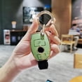 thumbnail image 1 of 2/3 Button TPU Car Key Cover Case Fob Shell for For Mercedes Benz A B R G Class GLK GLA Cla A180 A200 A260 A AMG W204 W251 W463, 1 of 10