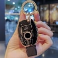 thumbnail image 1 of 2/3 Button TPU Car Key Cover Case Fob Shell for For Mercedes Benz A B R G Class GLK GLA Cla A180 A200 A260 A AMG W204 W251 W463, 1 of 10