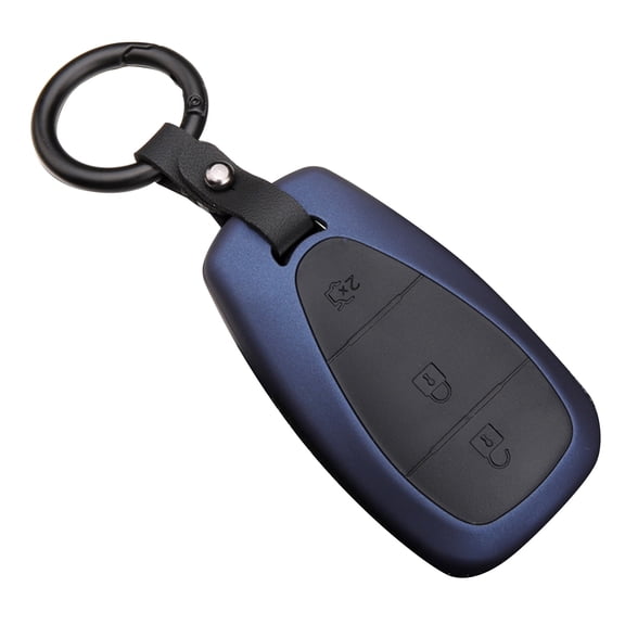 2/3 Buttons Key Case- Keyless Remote Housing for Chevy-Cruze Spark-Camaro Volt-Bolt Trax-Malibu Key Protector Jacket