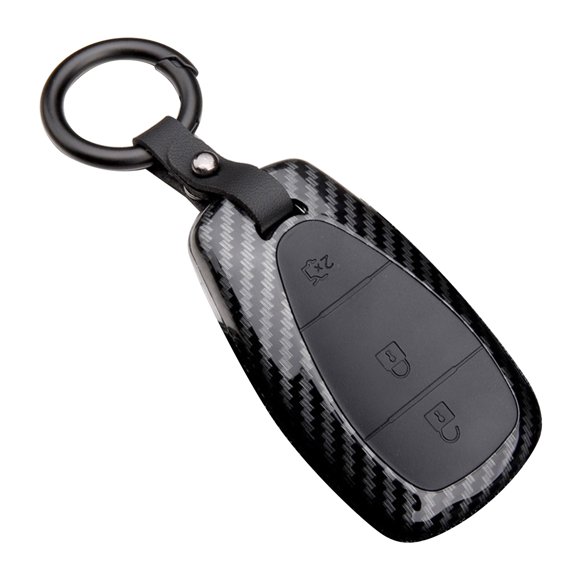 2/3 Buttons Key Case- Keyless Remote Housing for Chevy-Cruze Spark-Camaro Volt-Bolt Trax-Malibu Key Protector Jacket