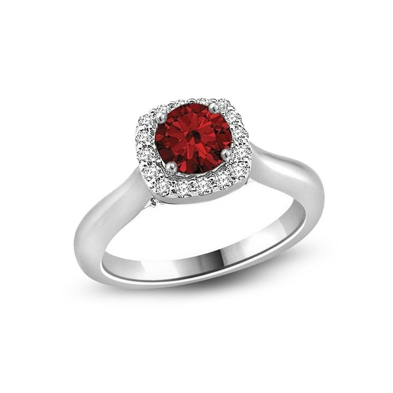 6 carat 2024 ruby ring