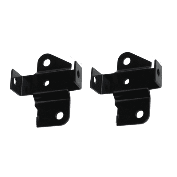 2-3 Core Lower Radiator Mounting Bracket Set 1964-1967 GTO LeMans and Tempest