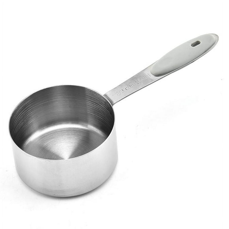 1/3 2/3 1 Cup Clear Liquid Dry Measuring Glass Handle Baking Cook Kitchen Tool 1/3 2/3 1 Cup Clear Liquid Dry Measuring Glass Handle Baking Cook Kitchen Tool