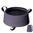 thumbnail image 1 of 2.3 Gallon Collapsible Bucket, Foldable Wash Basin with Handle – Portable Camping Sink, Lightweight Camping Water Container for Hiking,RV Travel & Outdoor Use, Space-Saving Foldable Basin, 1 of 7